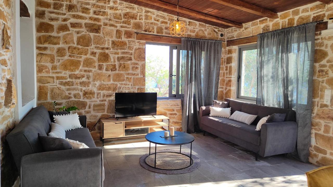 Vila Apostolis Agios Pavlos  Exterior photo